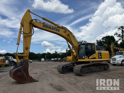 2019 Komatsu PC360LC-11 Tracked Excavator