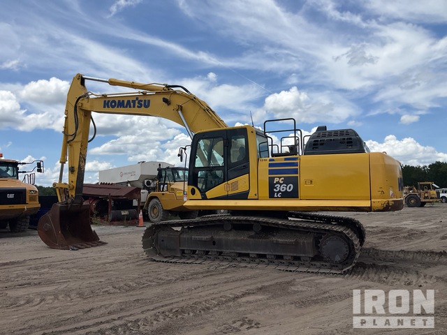 EXCAVADORA 2019 KOMATSU PC360LC11