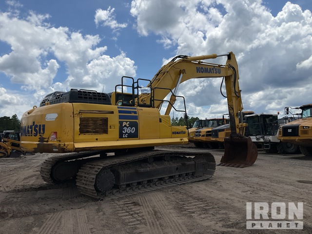 EXCAVADORA 2019 KOMATSU PC360LC11