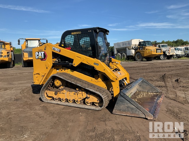 MINI CARGADOR SOBRE ORUGAS 2021 CATERPILLAR 279D3