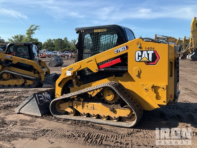 MINI CARGADOR SOBRE ORUGAS 2021 CATERPILLAR 279D3