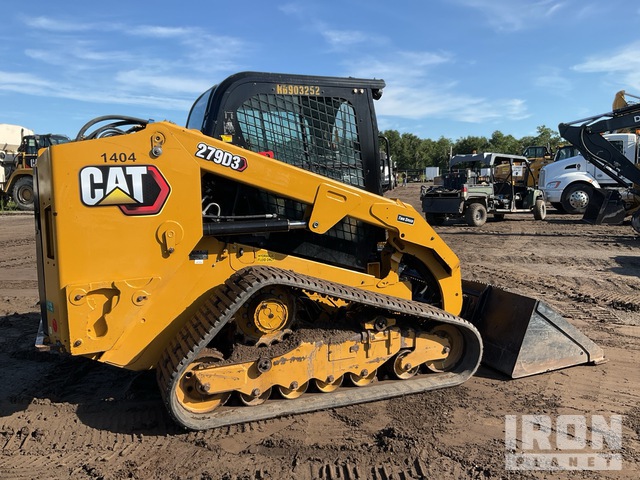MINI CARGADOR SOBRE ORUGAS 2021 CATERPILLAR 279D3
