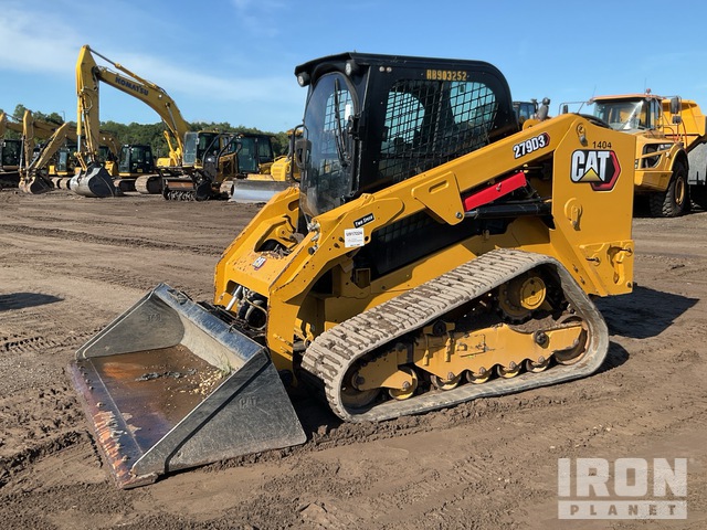 MINI CARGADOR SOBRE ORUGAS 2021 CATERPILLAR 279D3