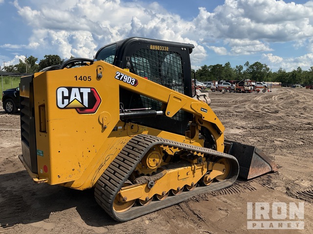 MINI CARGADOR SOBRE ORUGAS 2021 CATERPILLAR 279D3