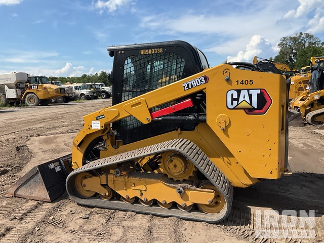 MINI CARGADOR SOBRE ORUGAS 2021 CATERPILLAR 279D3