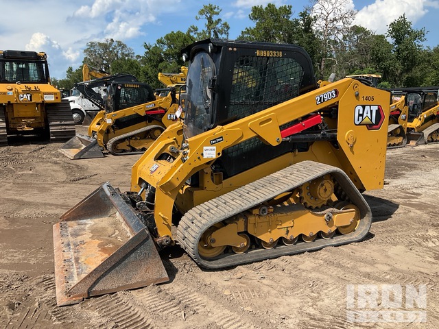 MINI CARGADOR SOBRE ORUGAS 2021 CATERPILLAR 279D3
