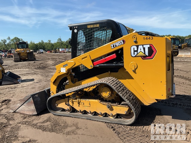MINI CARGADOR SOBRE ORUGAS 2021 CATERPILLAR 279D3