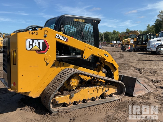 MINI CARGADOR SOBRE ORUGAS 2021 CATERPILLAR 279D3
