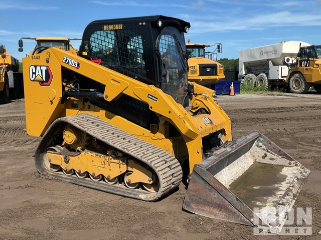 MINI CARGADOR SOBRE ORUGAS 2021 CATERPILLAR 279D3