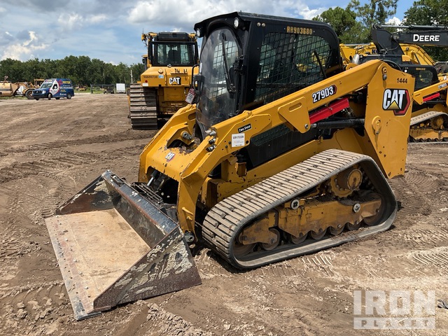 MINI CARGADOR SOBRE ORUGAS 2021 CATERPILLAR 279D3