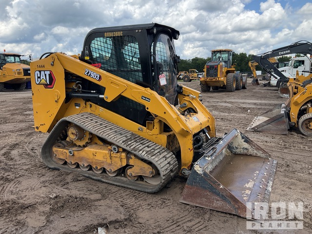 MINI CARGADOR SOBRE ORUGAS 2021 CATERPILLAR 279D3
