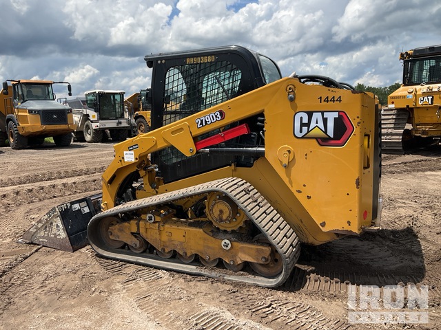 MINI CARGADOR SOBRE ORUGAS 2021 CATERPILLAR 279D3
