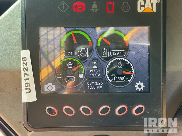 MINI CARGADOR SOBRE ORUGAS 2021 CATERPILLAR 279D3