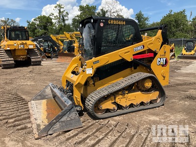 2021 Cat 259D3 Two-Speed Chargeuse sur rails compacte
