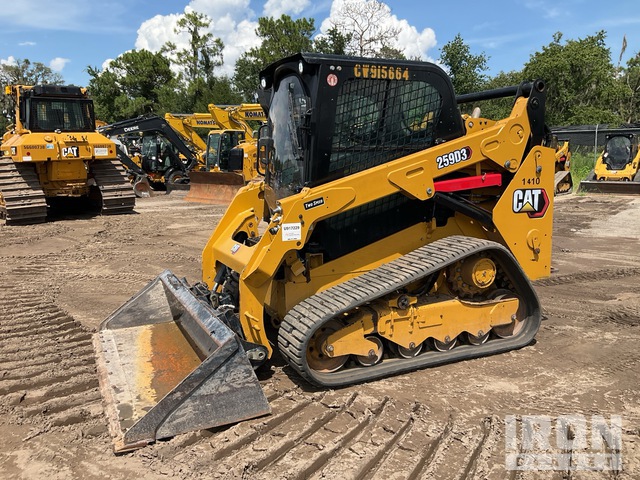 MINI CARGADOR SOBRE ORUGAS 2021 CATERPILLAR 259D3