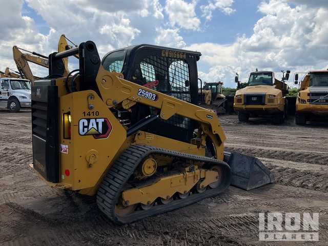 MINI CARGADOR SOBRE ORUGAS 2021 CATERPILLAR 259D3