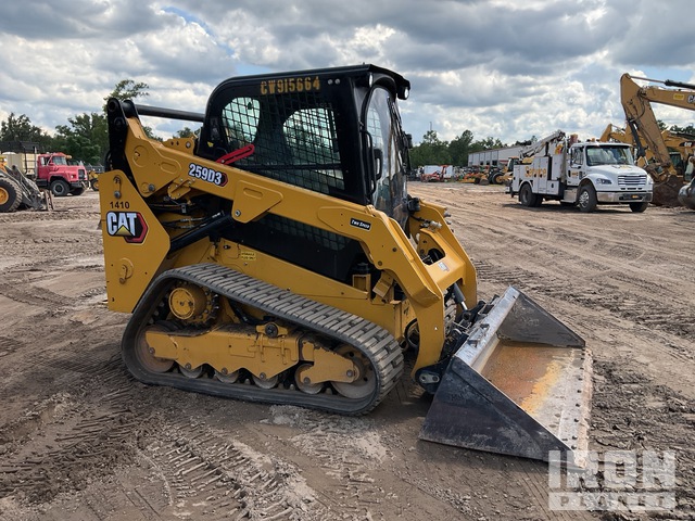 MINI CARGADOR SOBRE ORUGAS 2021 CATERPILLAR 259D3