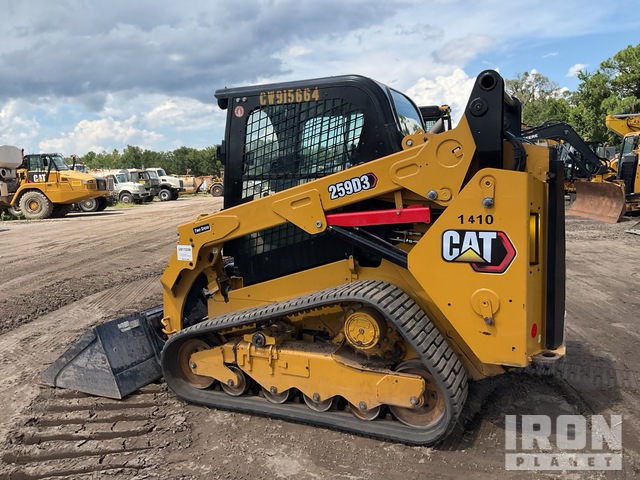 MINI CARGADOR SOBRE ORUGAS 2021 CATERPILLAR 259D3