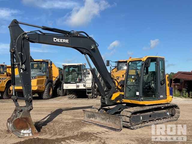 EXCAVADORA 2021 JOHN DEERE 85G
