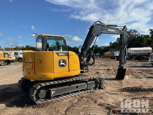 EXCAVADORA 2021 JOHN DEERE 85G