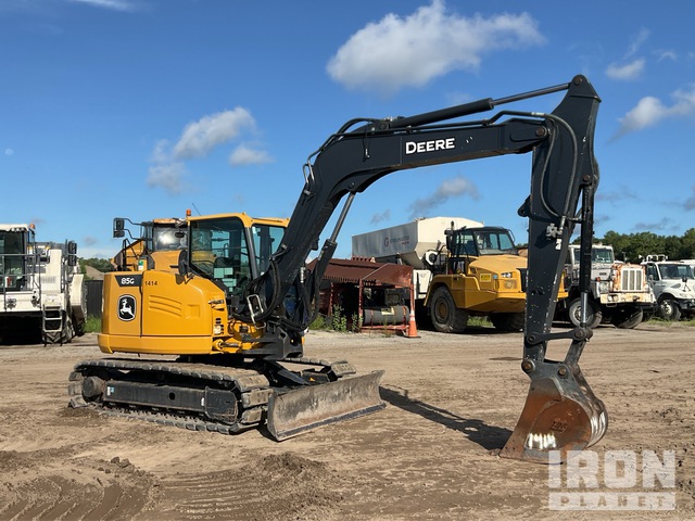 EXCAVADORA 2021 JOHN DEERE 85G