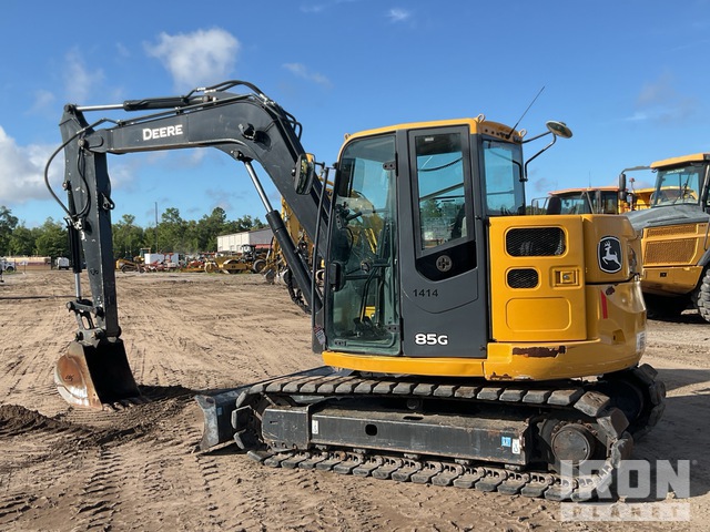 EXCAVADORA 2021 JOHN DEERE 85G