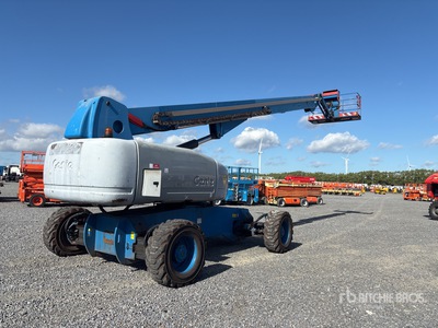 2007 Genie S-105 4WD Diesel Telescopic Boom Lift