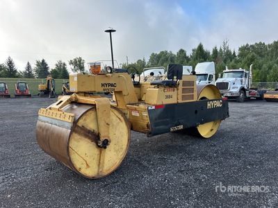 Hypac C350D Double Drum Roller