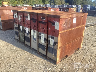 (6) JMC CNU-332A/E 30mm Ammunition Storage Containers