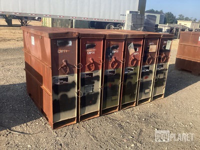 (6) JMC CNU-332A/E 30mm Ammunition Storage Containers