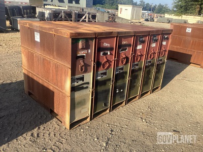 (6) JMC CNU-332/E 30mm Ammunition Storage Containers