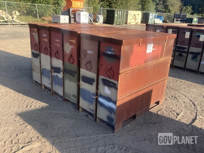 (6) JMC CNU-332A/E 30mm Ammunition Storage Containers