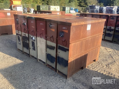 (6) JMC 30mm Ammunition Storage Containers