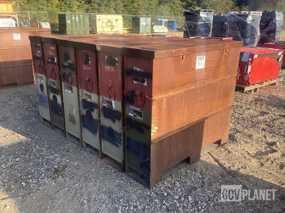 (6) JMC CNU-332/E 30mm Ammunition Storage Containers