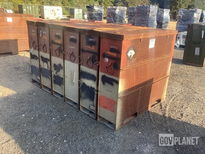 (6) 8344130-10 Ammunition Shipping & Storage Containers - For 30mm
