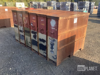 (6) 8344130 Ammunition Shipping & Storage Containers - For 30mm