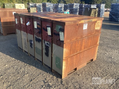 (6) 8344130-10 Ammunition Shipping & Storage Containers - For 30mm