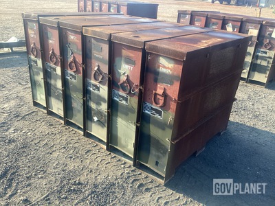 (6) 8344130 Ammunition Shipping & Storage Containers - For 30mm