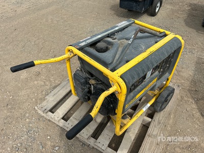 Wacker GP5600 Portable Generator Set