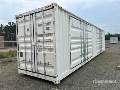 2024 40 ft Multi-Door Kontener magazynowy