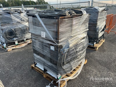 Quantity of (9) 90000 BTU Radiateur