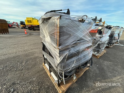 Quantity of (9) 90000 BTU Radiateur