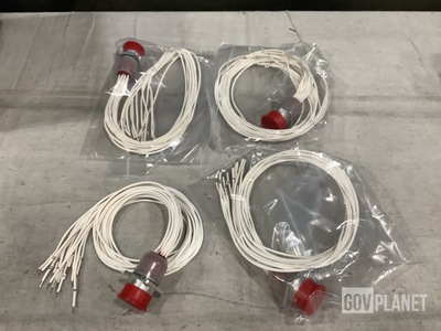 (8) Caton Connector 16018-L4 Cable Assemblies