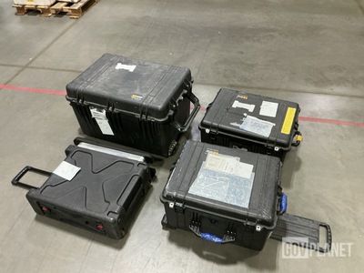 (10) Assorted Storage Cases