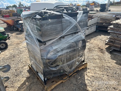 Quantity of (9) 2015 L.B. White LBW100 90000 BTU Calefactor de espacio
