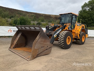 2021 Hyundai HL960A HDXT High Lift Wheel Loader