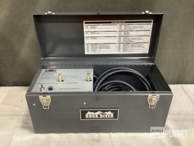 (6) D15032NU Vacuum Pump Kits
