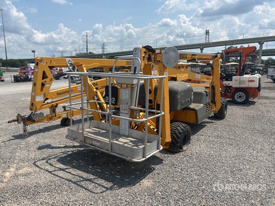 2020 Haulotte 55XA 4WD Diesel Plataforma Elevadora Articulada (Inoperable)