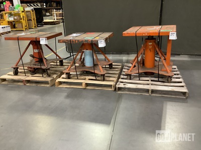 (3) Assorted Lift Tables