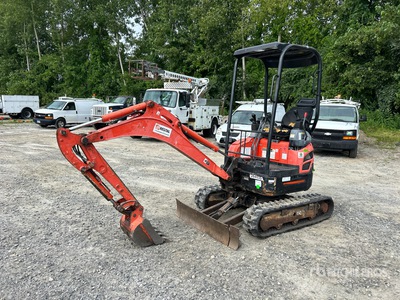 2018 Kubota U17 Mini escavatore